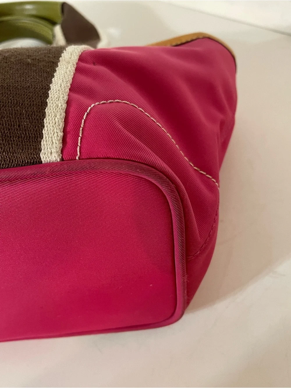 Y2K Coach Hamptons Mini Tote